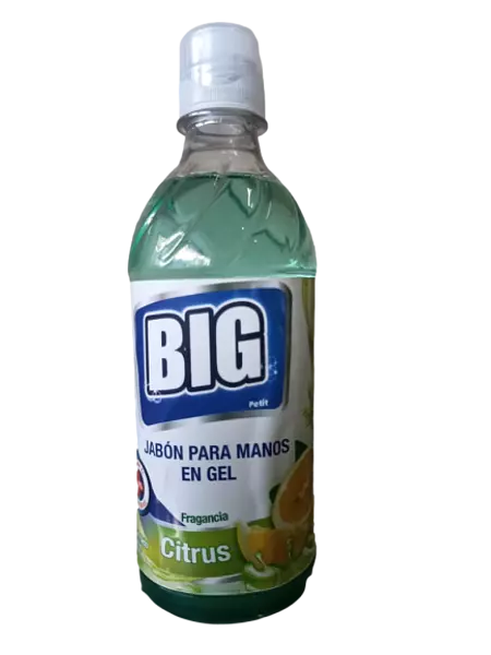 Jabón Liquido Manos Big Citrus