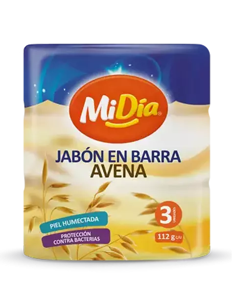 Jabón De Baño Mi Día Avena