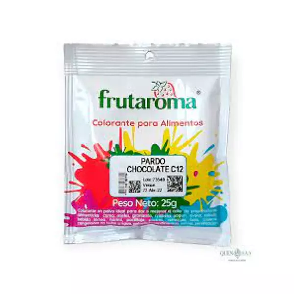 Colorante En Polvo Frutaroma Chocolate