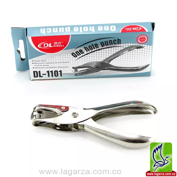 Perforadora 1 Hueco Dl-1101