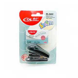 Cosedora Dingli Dl-368c Dl-338c Mini + Ganchos