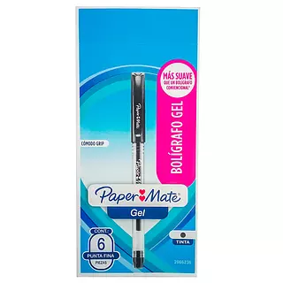 Boligrafo Gel Paper Mate