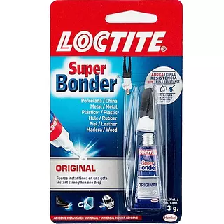 Pegante Super Bonder 3g