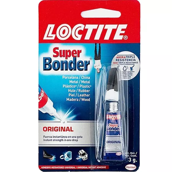 Pegante Super Bonder 3g