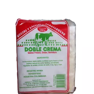 Queso Entero Paratebueno