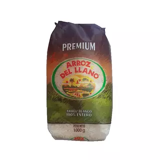 Arroz Del Llano Premiun Blanco Y Entero