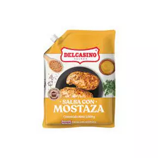 Salsa Mostaza Delcassino