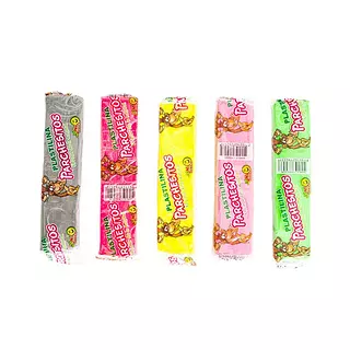 Plastilina Parchesitos Barra 65 Gms/32 Cc