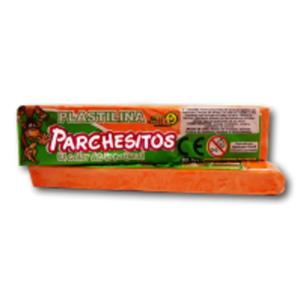 Plastilina Parchesitos Barra 65 Gms/32 Cc