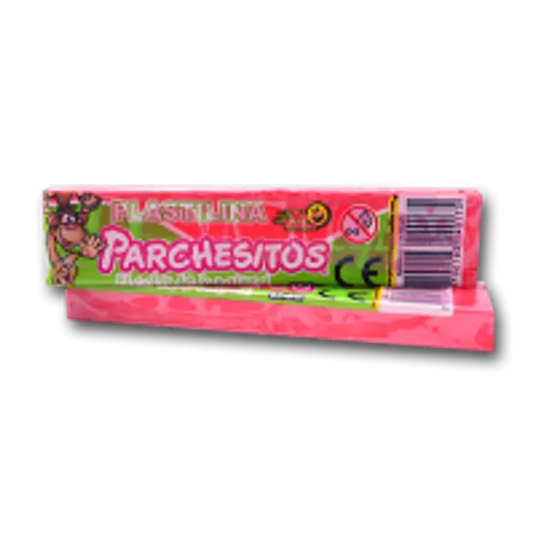Plastilina Parchesitos Barra 65 Gms/32 Cc