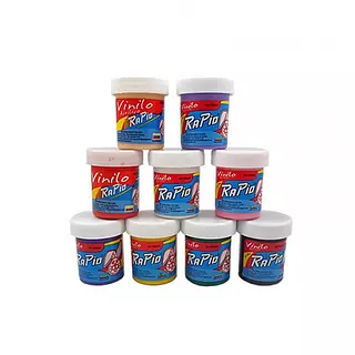 Vinilo Acrilico 120 Cc Stdo Rapid