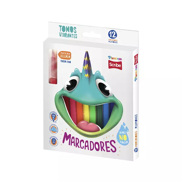 Plumon Unipunta Delgado Scribe X12