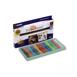 Tiza Pastel Chalk X12 Royal Pac20328