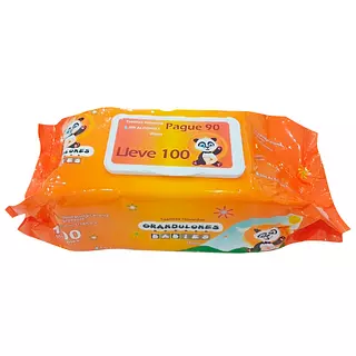 Pañitos Humedos Grandulones
