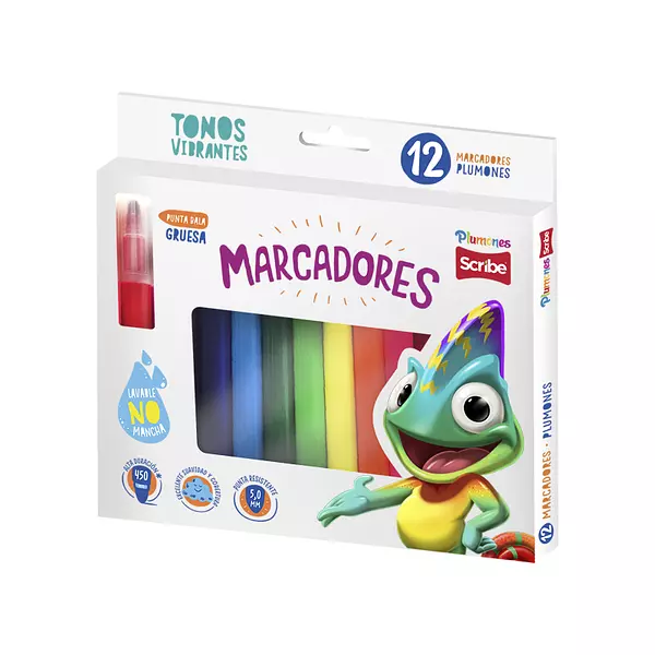 Plumon Unipunta Grueso Scribe X12