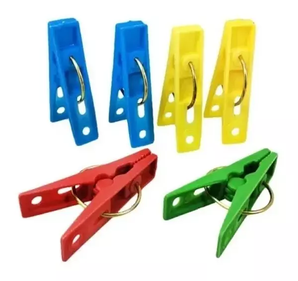 Gancho Ropa Plast X 48 Clothespegs Pt-15732