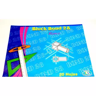 Block Base 28 Con Formato Horizontal 1/8 Grde