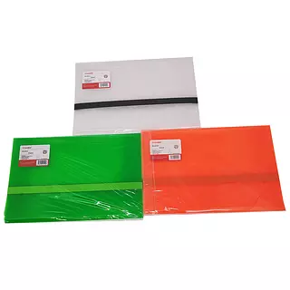 Carpeta Seguridad Plastica Oficio Tranbo Cb103