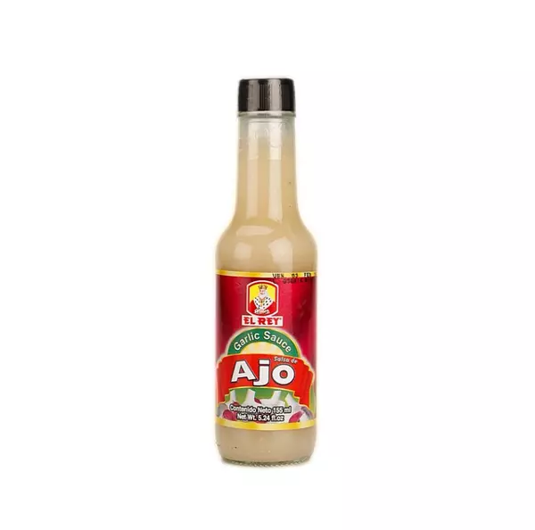 Salsa de Ajo El Rey