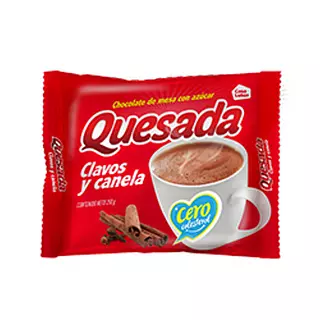 Chocolate Quesada Clavos y Canela