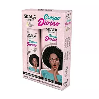Duo Divino Potao (Shampoo Y Acondicionador) Skala