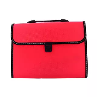 Maletin Plastico 13 Bolsillos Carta