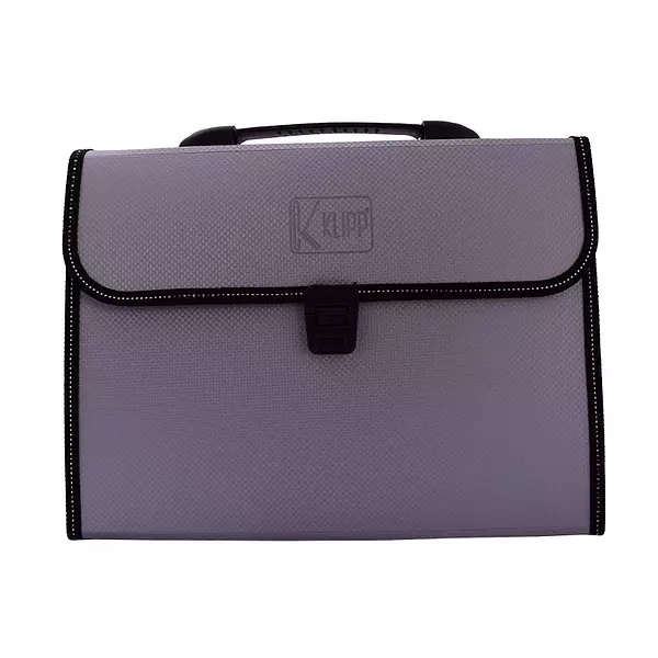 Maletin Plastico 13 Bolsillos Oficio