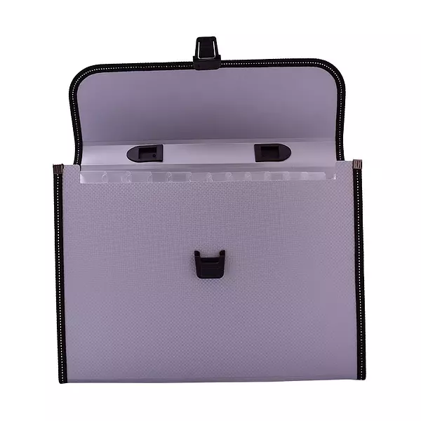 Maletin Plastico 13 Bolsillos Oficio