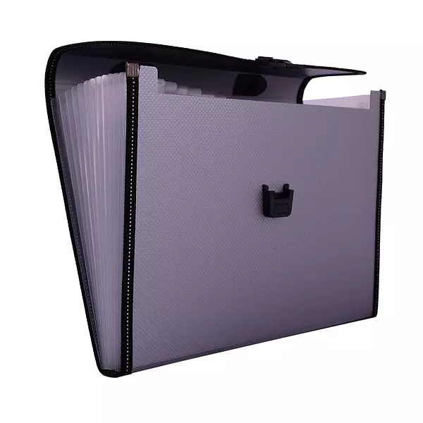 Maletin Plastico 13 Bolsillos Oficio