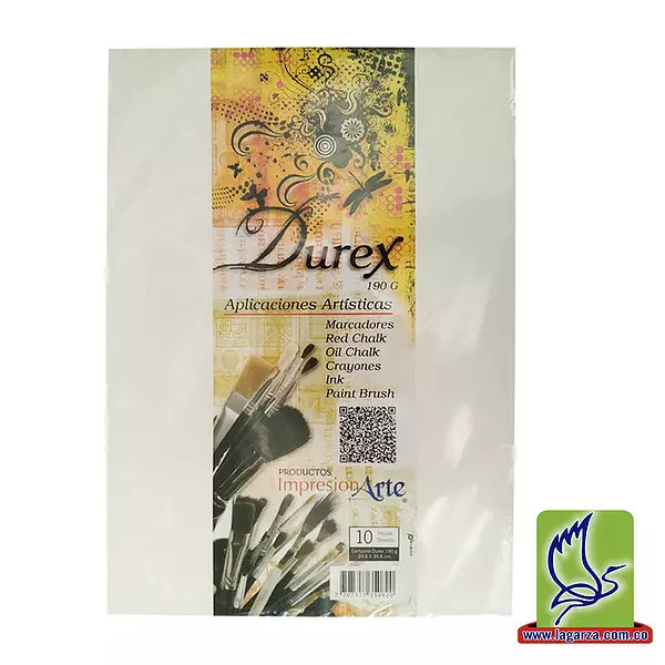 Papel Durex 1/8 x 10h