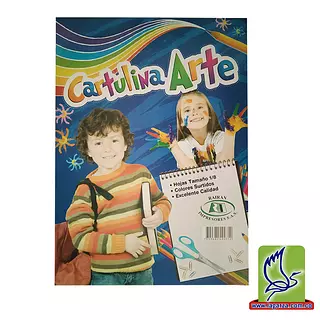 Cartulina Plana 1/8 X 10 Plana