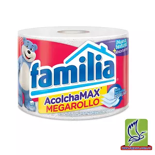 Papel Higiénico Familia Mega Rollo