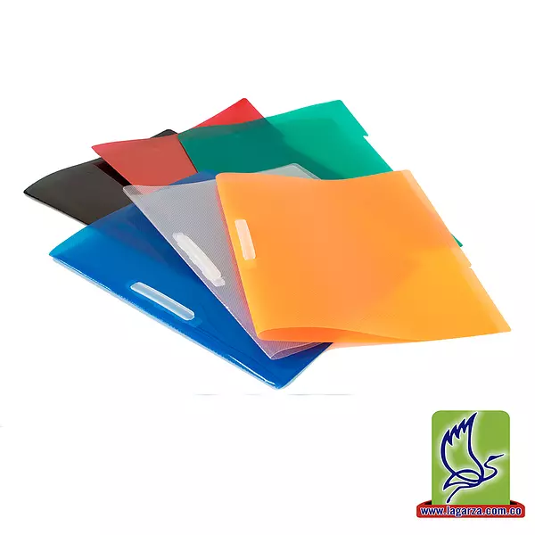 Carpeta Celuguia Plástica Oficio