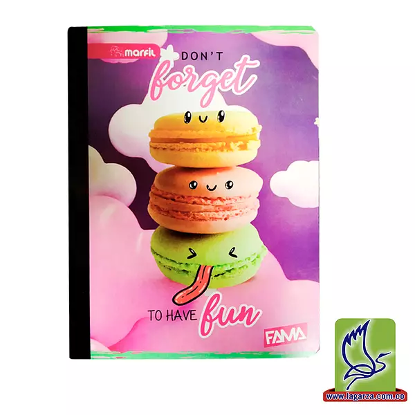 Cuaderno Cosido Surtido 50 H Qnota Pappyer Ok