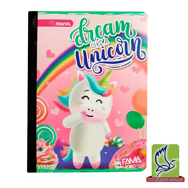 Cuaderno Cosido Surtido 50 H Qnota Pappyer Ok
