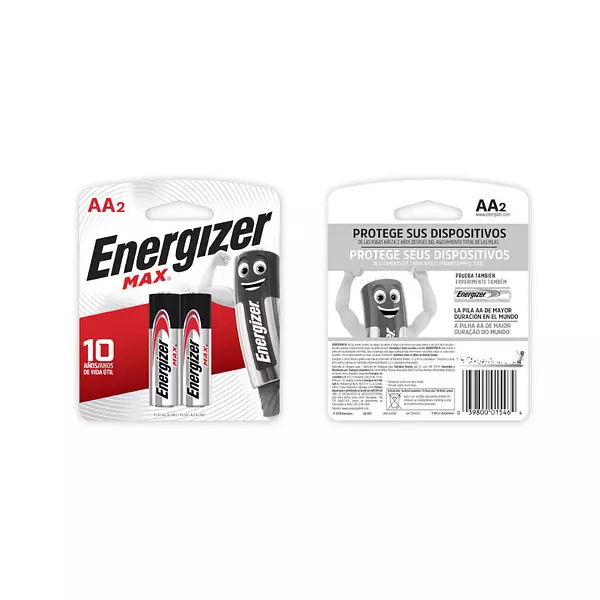 Energizer Max Aa