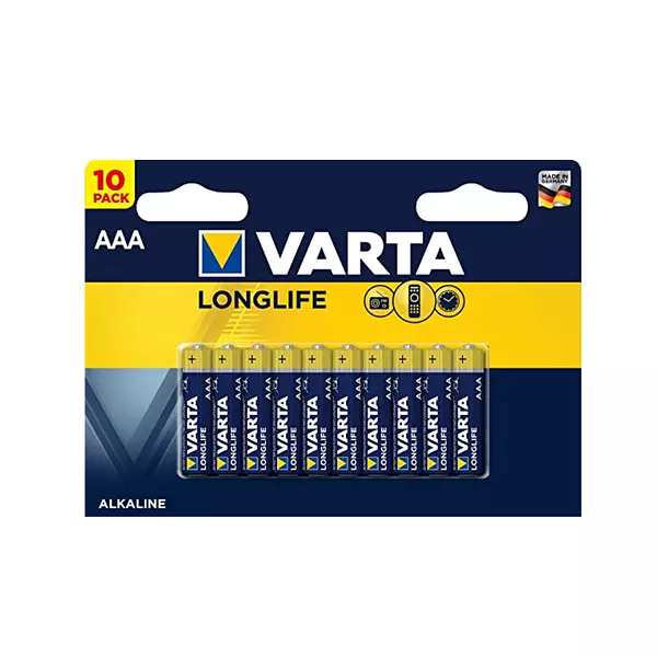 Display Pilas Varta Triple A Por 10 Pares