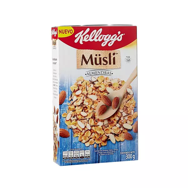 Kelloggs Musli Almendras