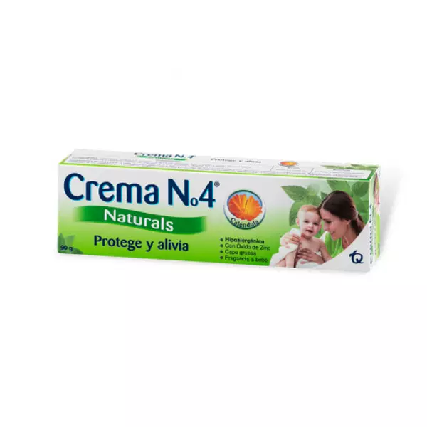 Crema No 4 Naturals