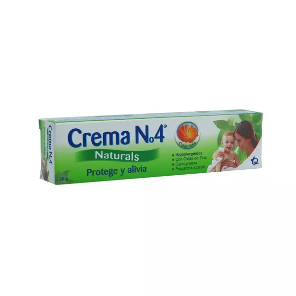 Crema No 4 Naturals