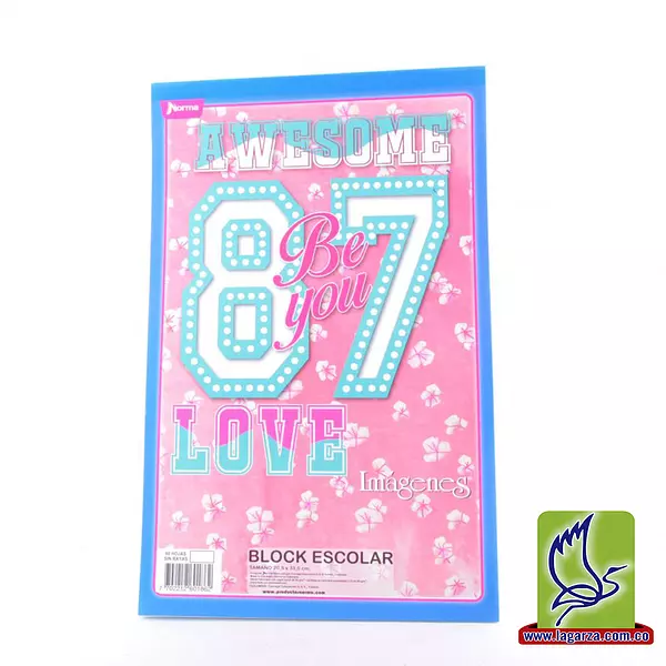 Block Oficio Blanco X80 Hojas