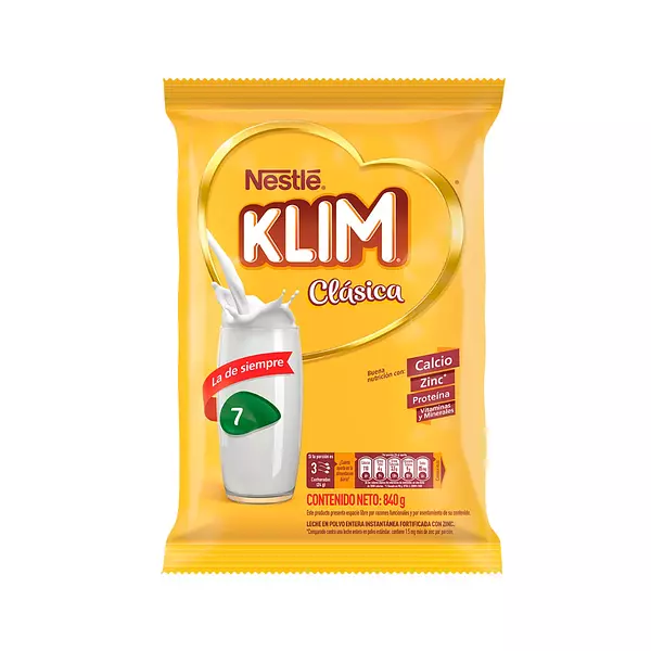 Leche de Polvo Klim Clásica