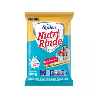 Leche De Polvo El Rodeo Nutririnde