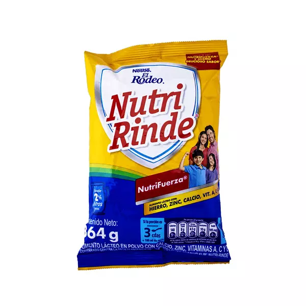 Leche de Polvo El Rodeo Nutririnde