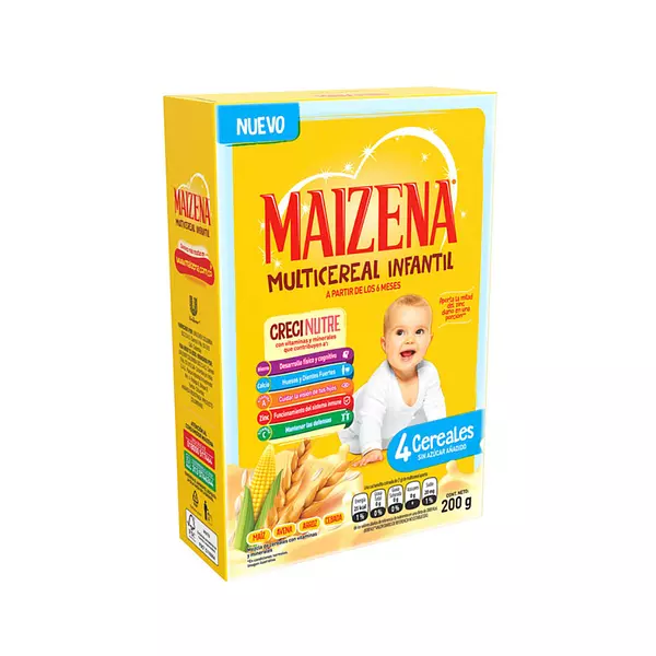 Maizena Multicereal Infantil