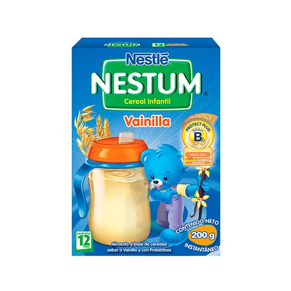 Nestum Vainilla Cereal Infantil