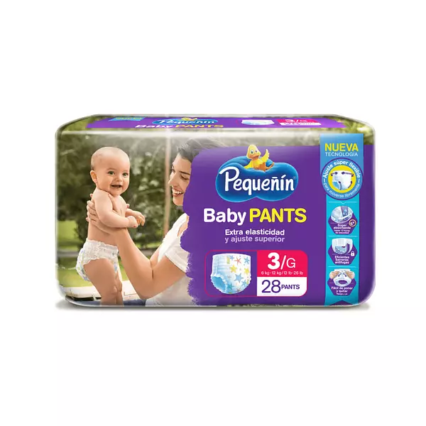 Baby Pants Pequeñín Etapa 3/G x 28 Unidades