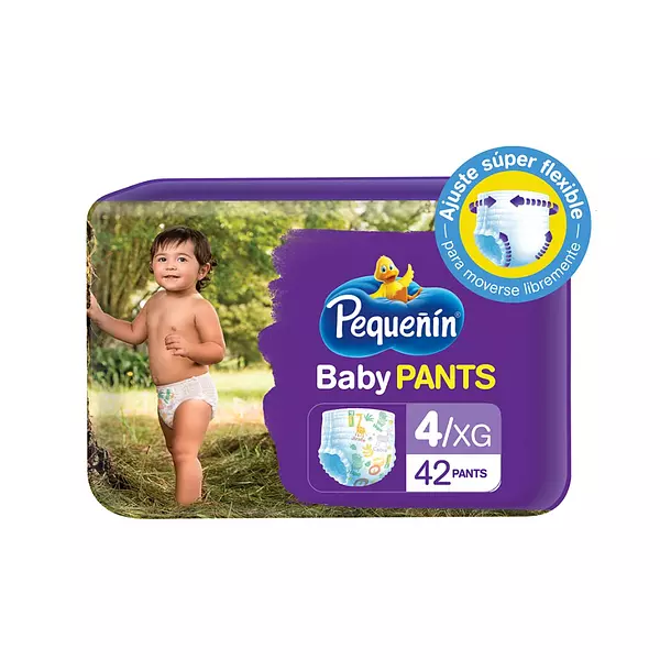 Baby Pants Pequeñín Etapa 4/Xg x 42 Unidades