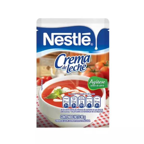 Crema de Leche Nestle
