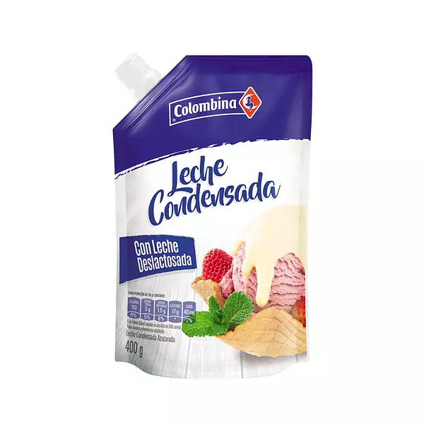 Leche Condensada Colombina Con Leche Deslactosada